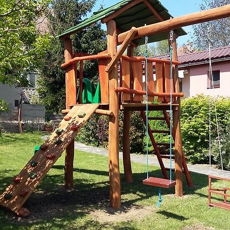 Bungalovy Natura Trávnica Dış mekan fotoğraf