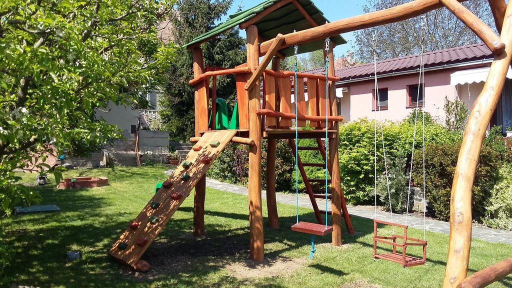 Bungalovy Natura Trávnica Dış mekan fotoğraf