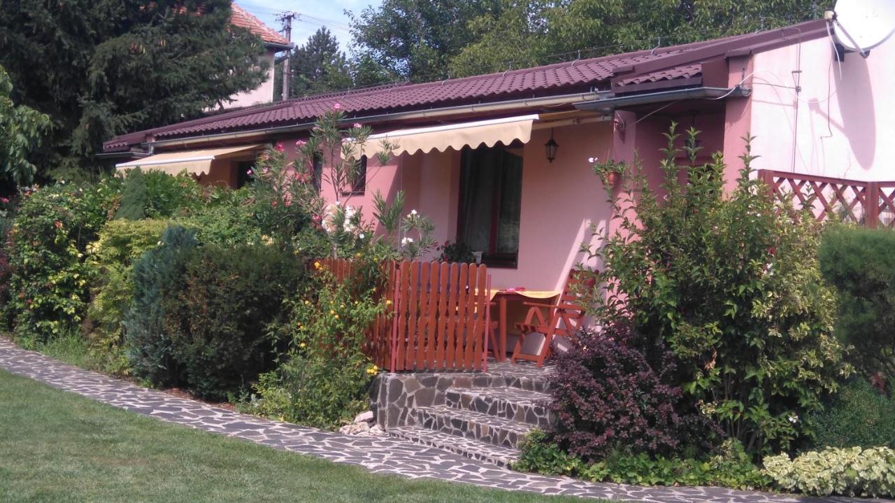Bungalovy Natura Trávnica Dış mekan fotoğraf